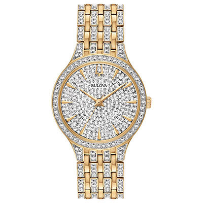 Bulova Ladies' Crystals Collection Watch 98L263