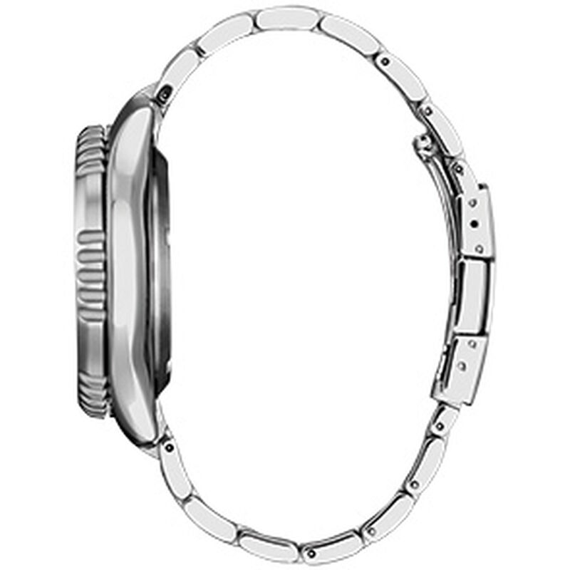 Citizen Men's Stainless Steel Promaster Sea Automatic Fugu Dive Watch NY0151-59X image number null