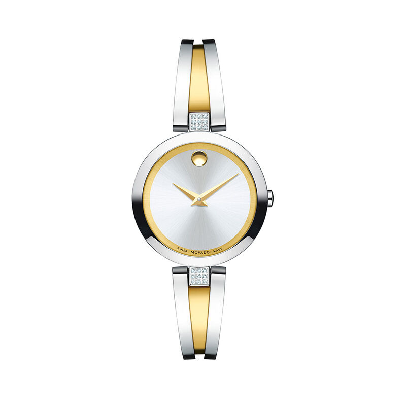 Movado Aleena Women's Bangle Watch 0607159 image number null