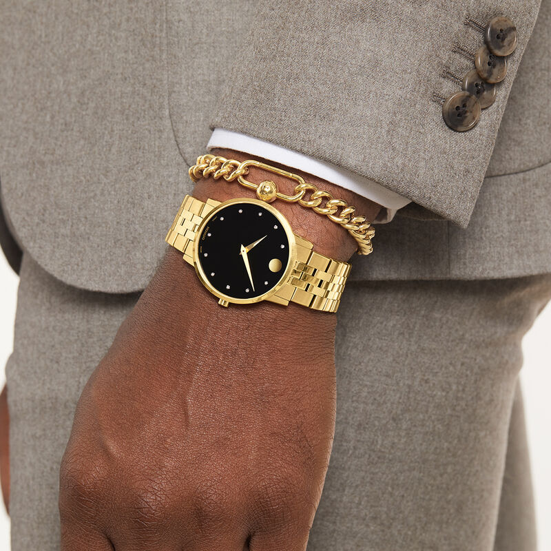 Movado Men's Museum Classic Watch 0607625 image number null