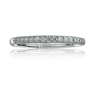 Diamond 1/5ctw. 14k White Gold Anniversary Ring