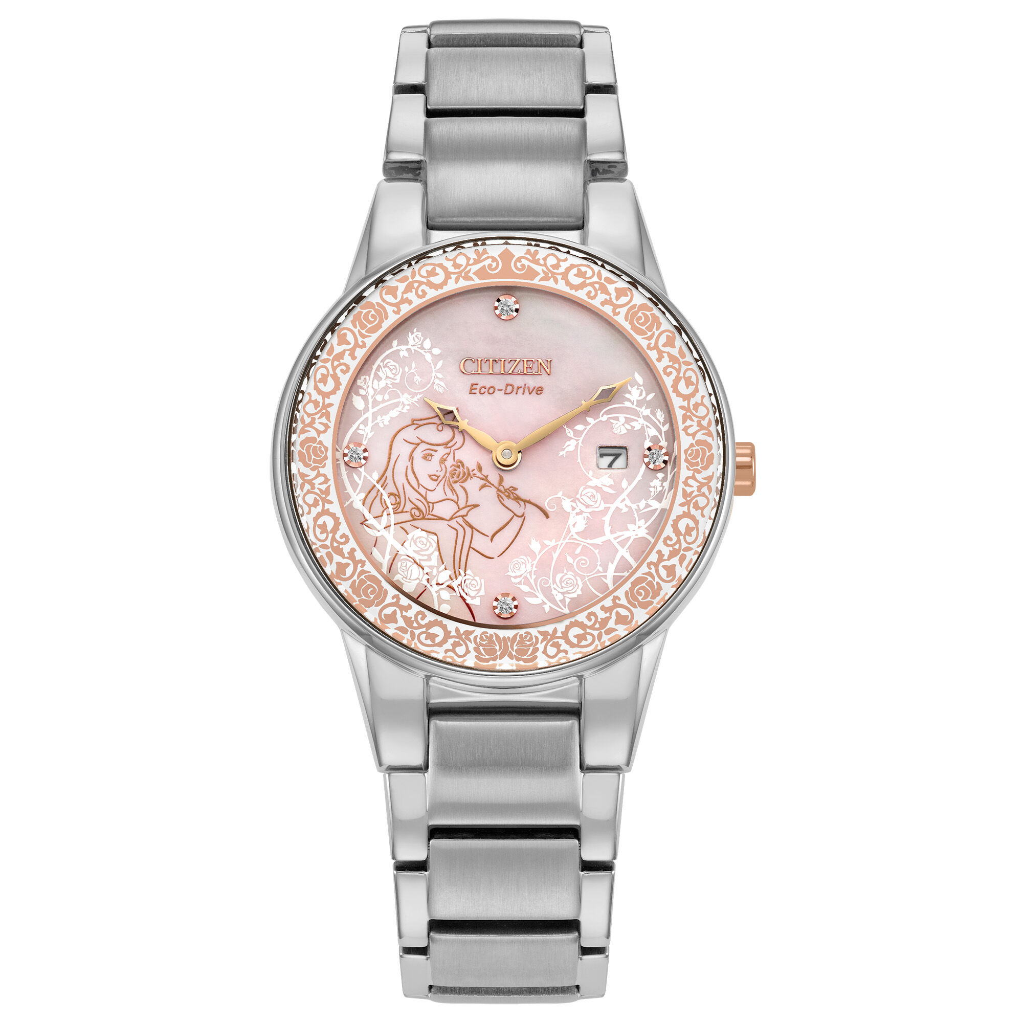 CITIZEN L ARCLY DISNEY PRINCESS モデル Citizen Disney Princess Aurora Watch GA1081-65N