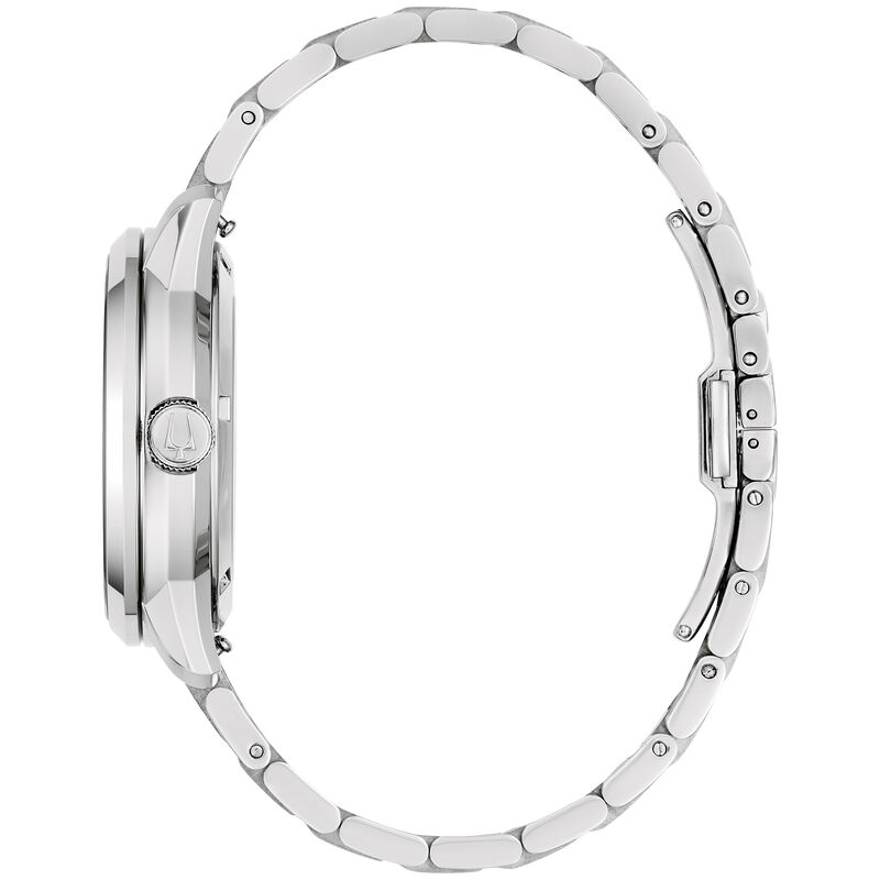 Bulova Sutton Automatic Green Skeleton Dial 96A329 image number null