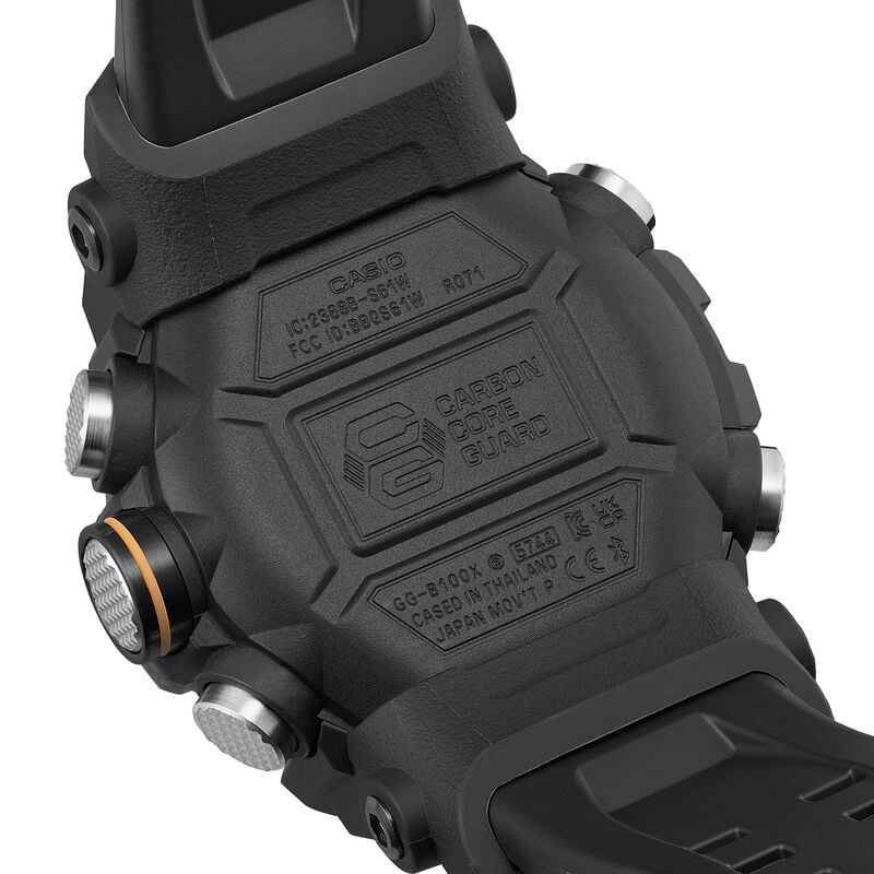 G-SHOCK Mudmaster Analog Digital Black Dial GGB100X-1A9 image number null