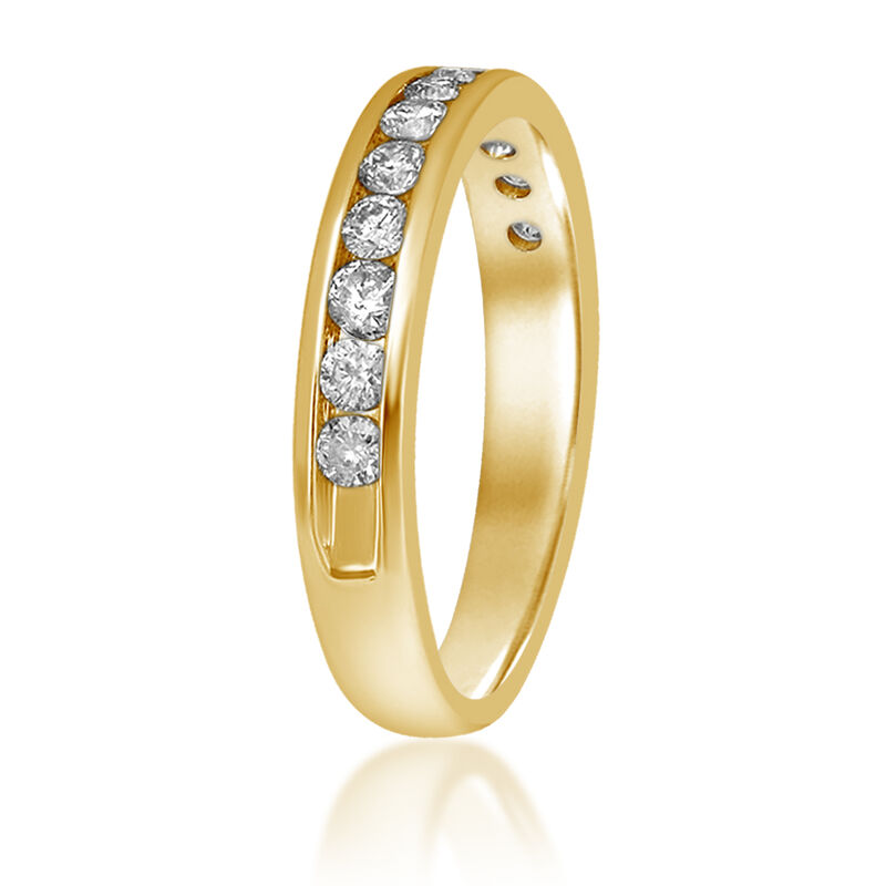 Anniversary Band in 14K Yellow Gold image number null