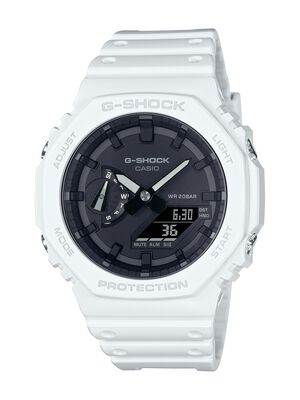 G-Shock Mens Resin Classic Octagon Watch GA2100-7A
