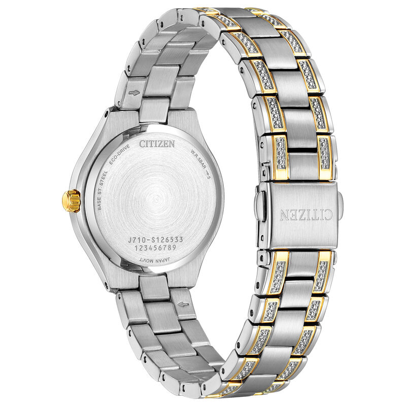Citizen Ladies' Silhouette Crystal Watch FE1234-50L image number null