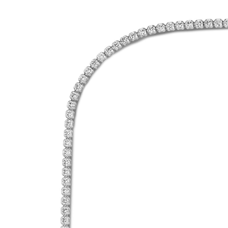 Maeve, 14kt. WG Lab Grown Diamond Tennis Bracelet image number null