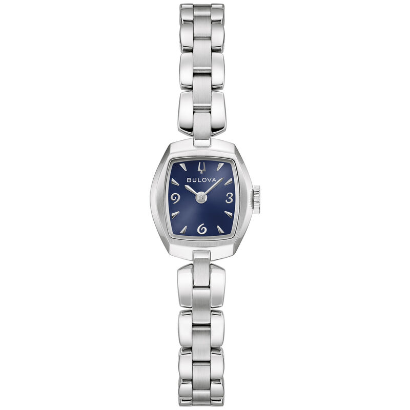 Bulova Goddess of Time Blue Dial Watch 96L361 image number null