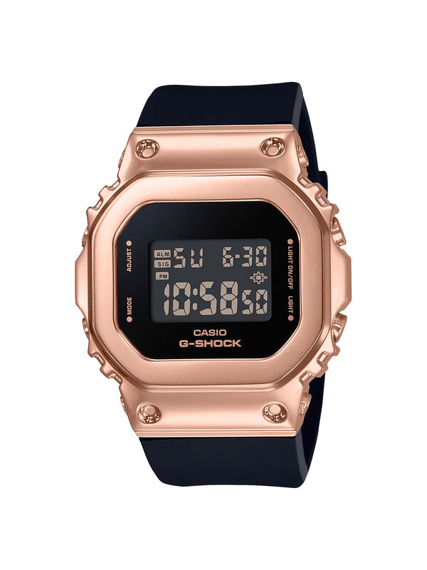 G-Shock S Series Rose Gold IP Watch GMS5600PG-1 image number null