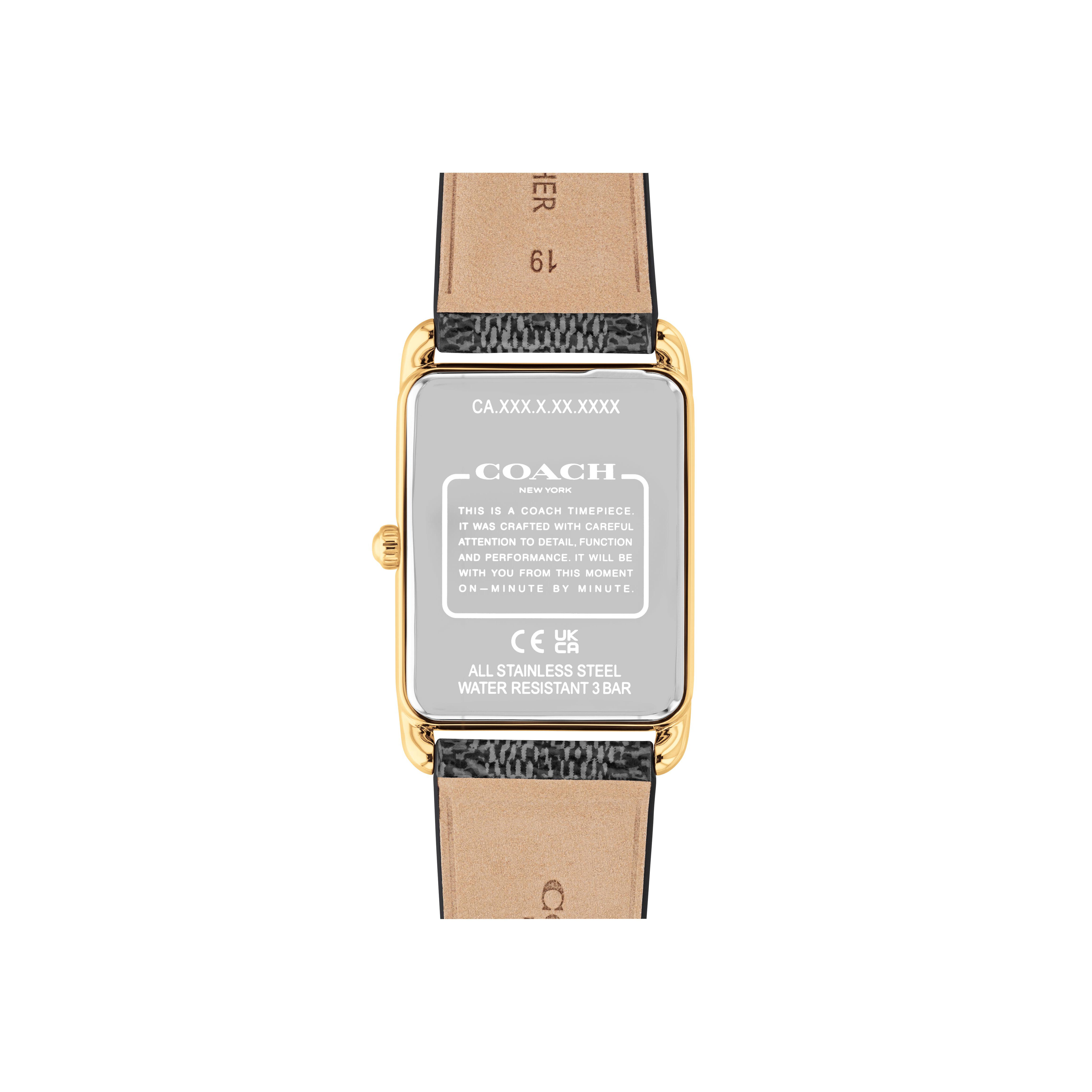 COACH 腕時計 COACH（コーチ） エリオット クォーツ 電池式 腕時計 ブランド メンズ