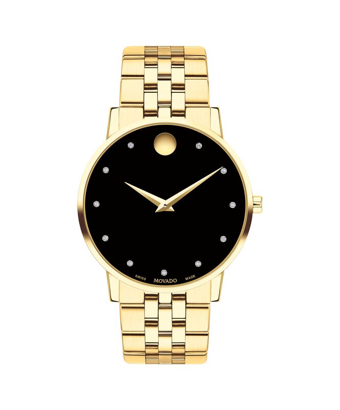 Movado Men's Museum Classic Watch 0607625 image number null