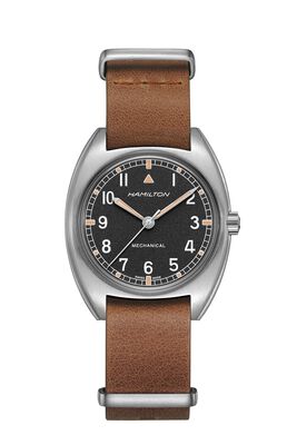 Hamilton Men's Khaki Aviation Pilot Pioneer Mechanical Watch H76419531