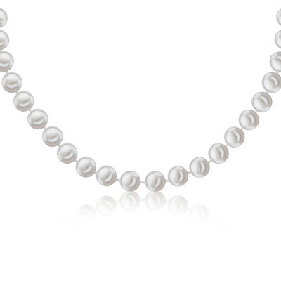 Imperial Pearl Freshwater 6.5-7mm Pearl Strand with 14k White Gold Clasp
