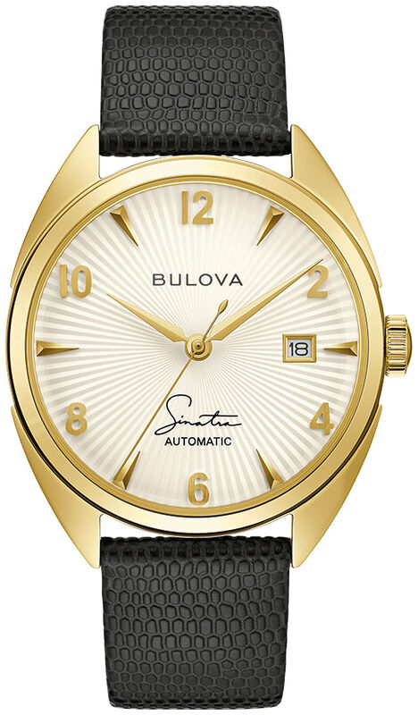 Bulova Men's Frank Sinatra "Fly Me To The Moon" Watch 97B196 image number null