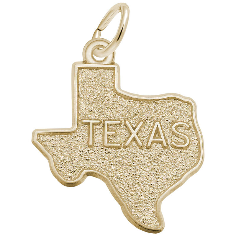 Texas Charm in Gold Plated Sterling Silver image number null