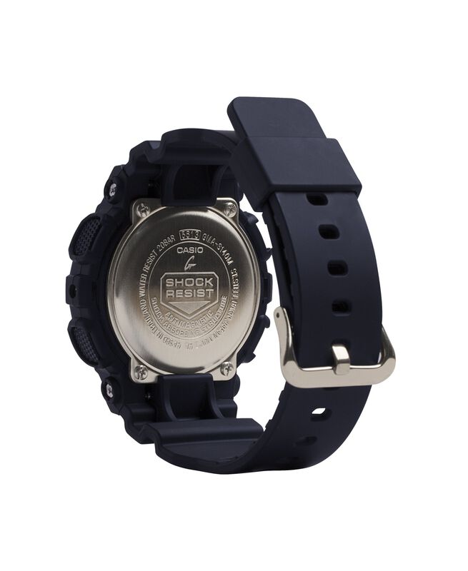 G-Shock Ladies' Black Multifunction Watch GMAS140M-1A image number null