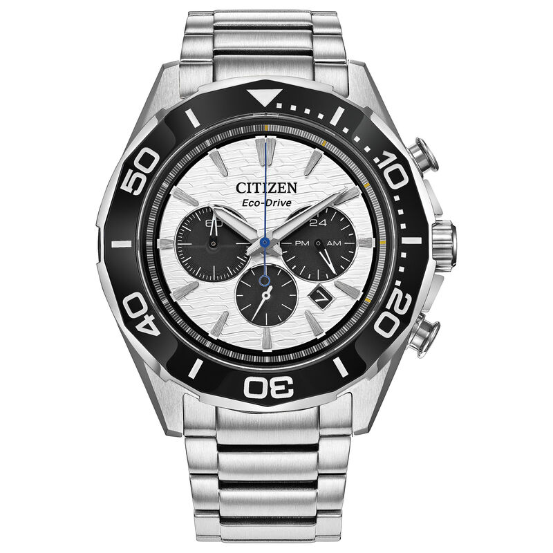 Citizen Endeavor Chronograph White Dial CA4730-59A image number null