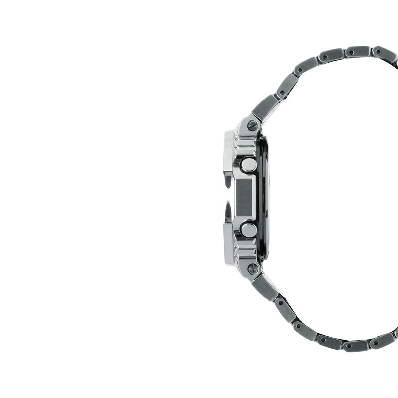 G-Shock Men's Full Metal Polychromatic Black Dial Stainless Steel Connected 45mm Watch GMB2100PC-1A image number null