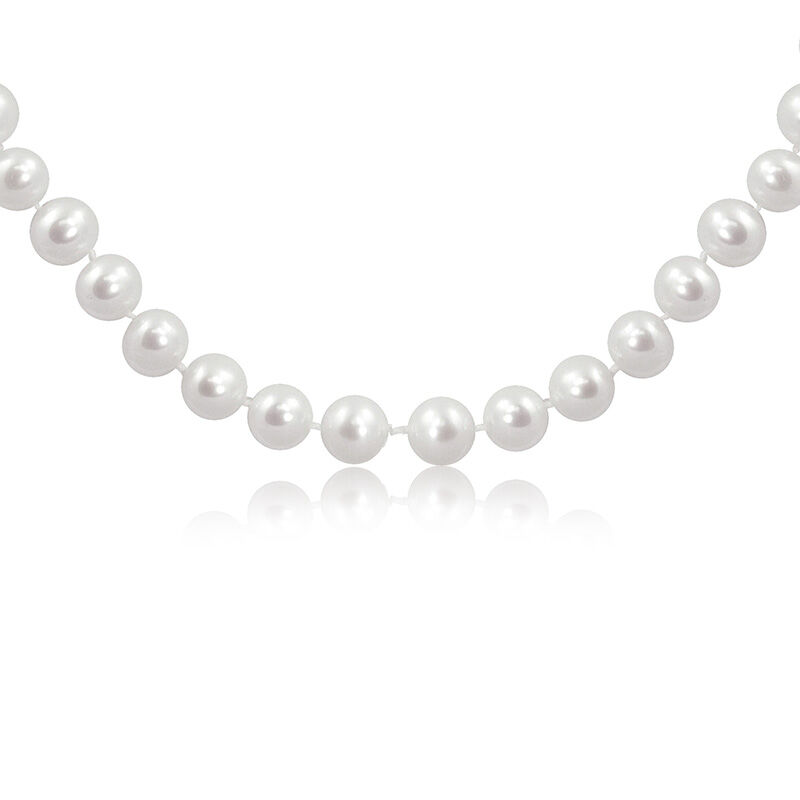 Imperial Pearl Freshwater 6.5-7mm Pearl Strand with 14k White Gold Clasp image number null