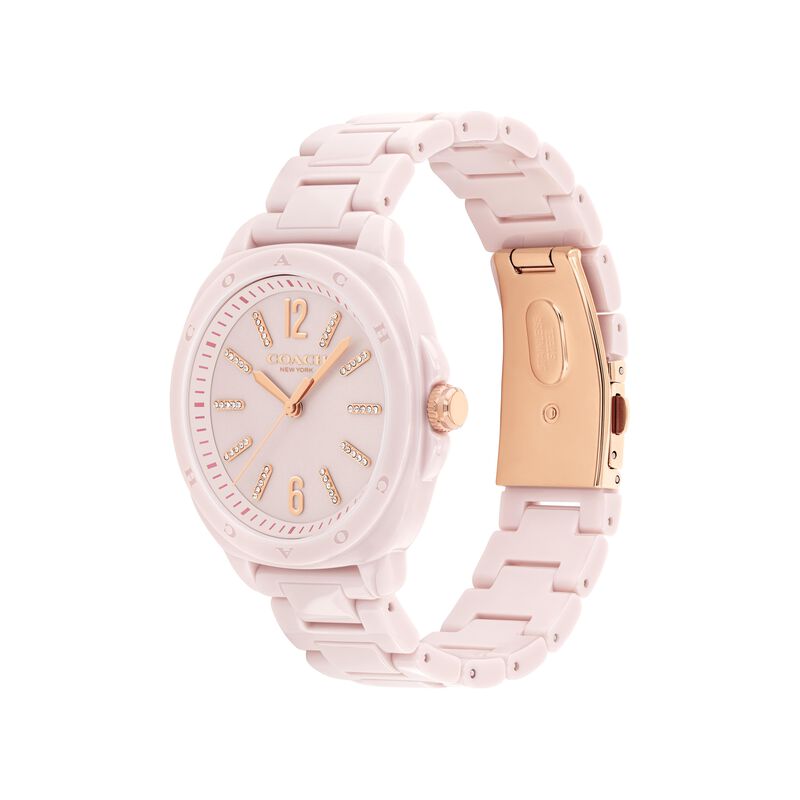 Coach Ladies' Blush Lacquer Dial Other Watch 14504408 image number null