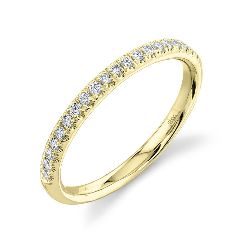 Shy Creation 1/6ctw. Diamond Band in 14k Yellow Gold SC22005279 image number null