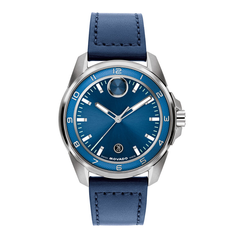 Movado BOLD Verso S Blue Dial 3601389 image number null