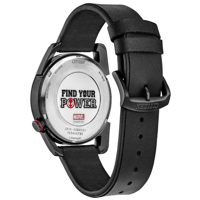 Citizen Marvel Spider Man Watch AW1685-00W image number null