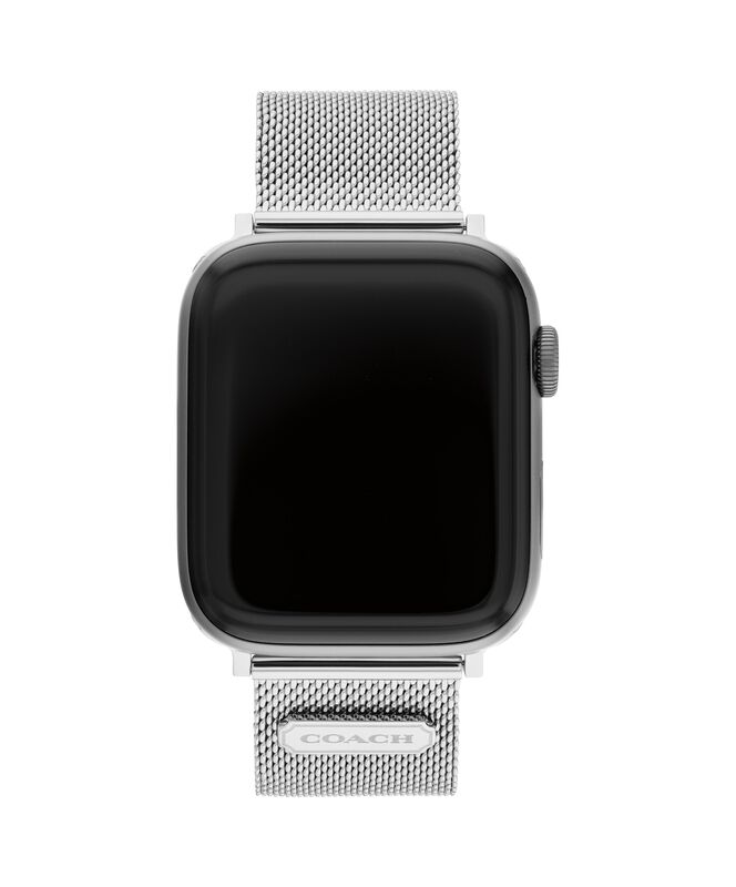 Coach Men's Stainless Steel Apple Watch Strap 14700063 image number null