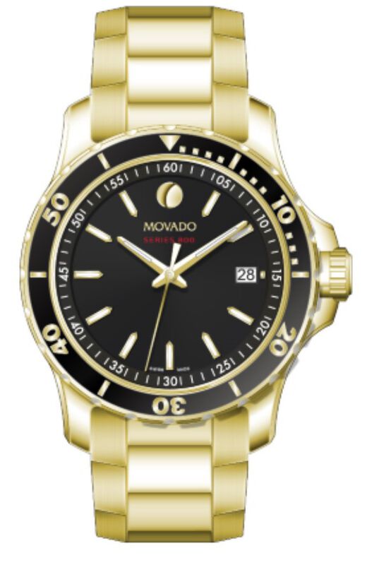 Movado Series 800 Men's Watch 2600145 image number null