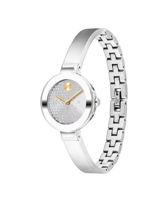 Movado Bold Ladies' Stainless Steel Bangle Watch 3601160 image number null