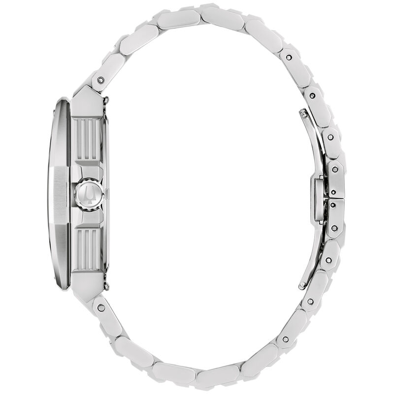 Bulova Series X Precisionist Black Dial 98B456 image number null