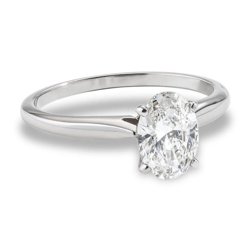 oval engagement ring image number null