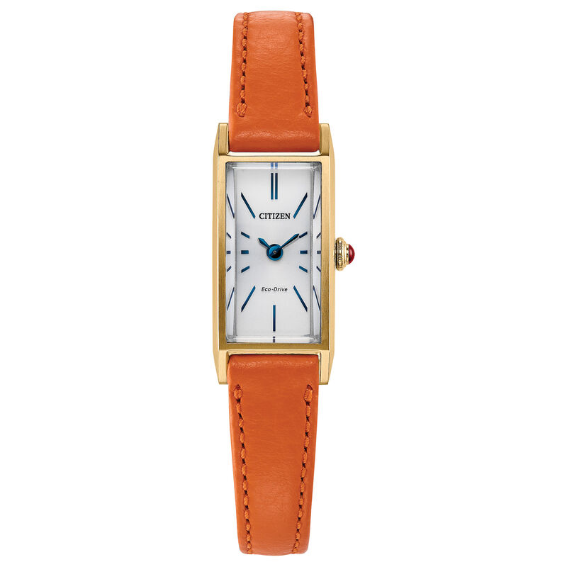 Citizen Fio Eco-Drive White Dial EG7122-04A image number null