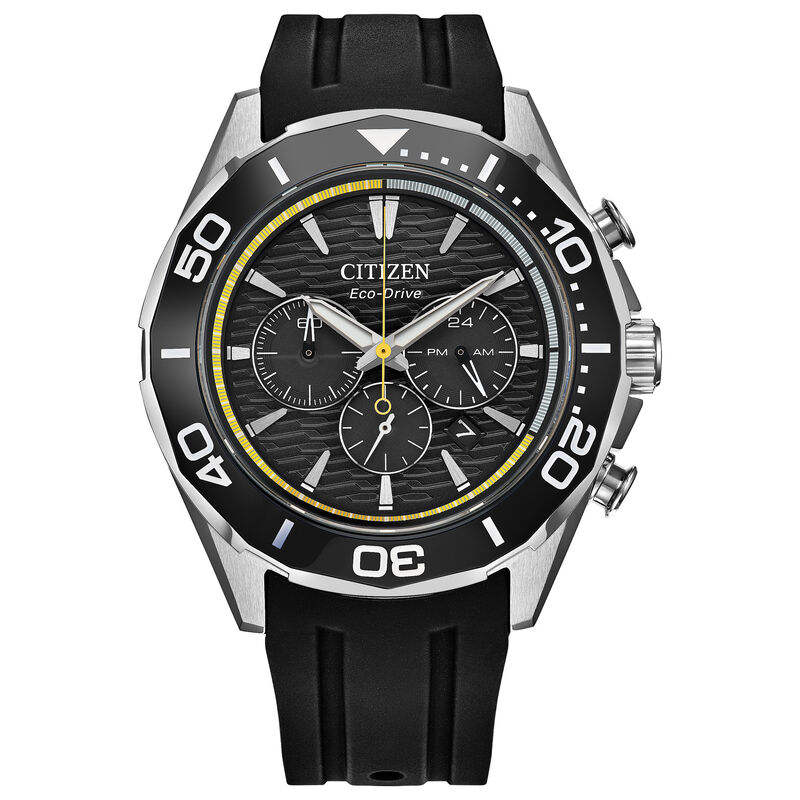 Citizen Endeavor Chronograph Black Dial CA4730-08E image number null