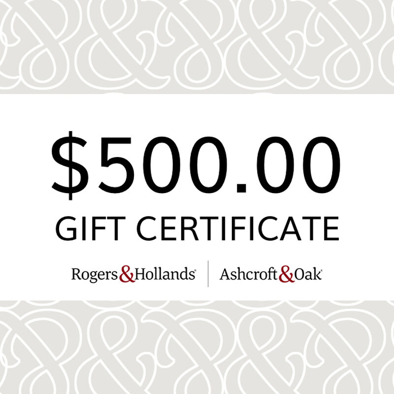 $500.00 Gift Certificate image number null