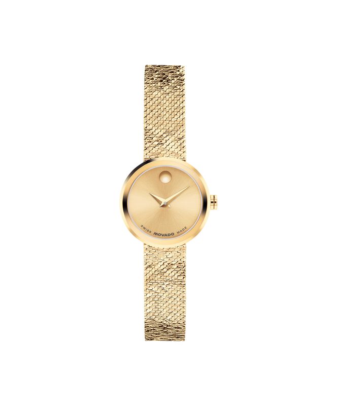 Movado Museum Velura Yellow Gold Tone Dial 607864 image number null