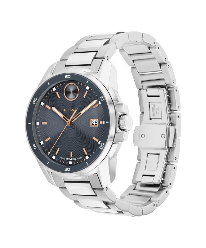 Movado Bold Men's Stainless Steel Verso Watch 3601084 image number null