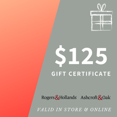 $125.00 Gift Certificate
