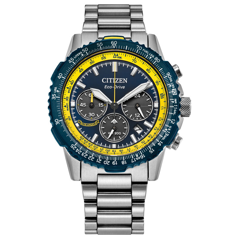 Citizen Blue Angels Promaster Air Navihawk Chronograph Blue Dial CA4667-53L image number null