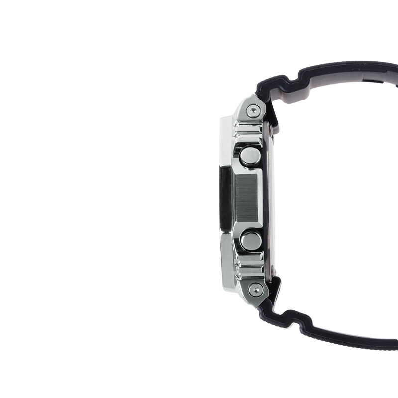 G-Shock Men's Analog-Digital Black Dial Red Resin 44mm Watch GBM2100A-4B image number null