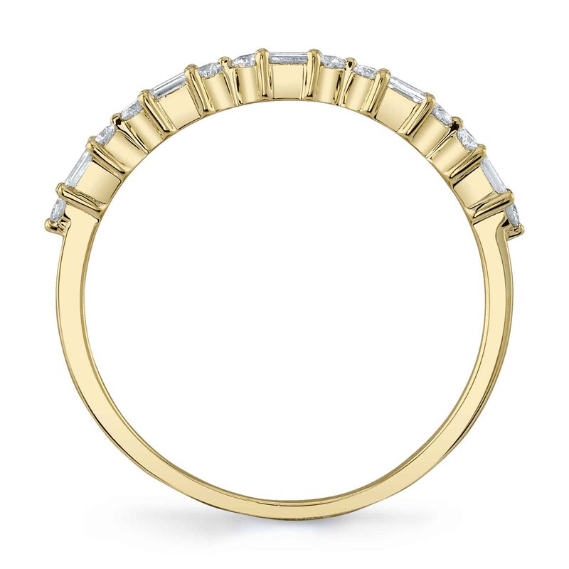Diamond 1/4ctw. Anniversary Ring in 14k Yellow Gold image number null