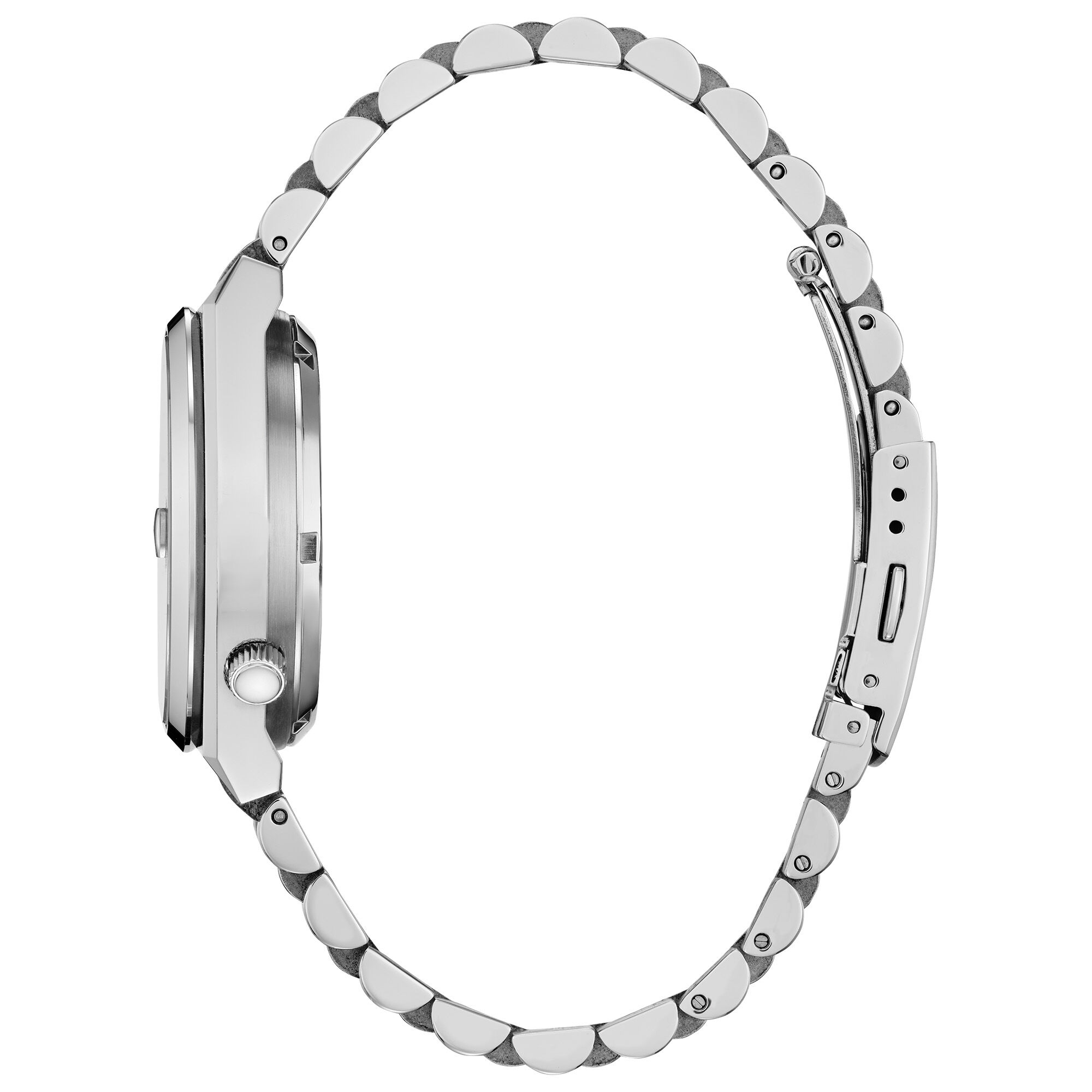 Citizen Ladies' Tsuyosa Pink Dial Stainless Steel 37mm Watch