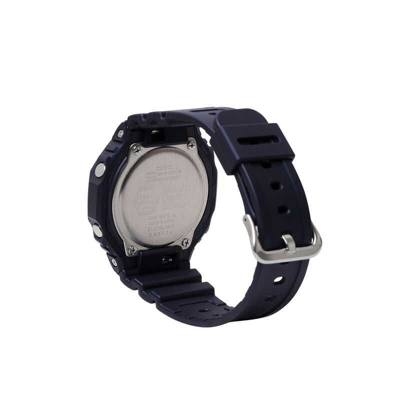 G-Shock Men's Icon Black Dial Black Resin 48.5mm Watch GA2100RL-1A image number null