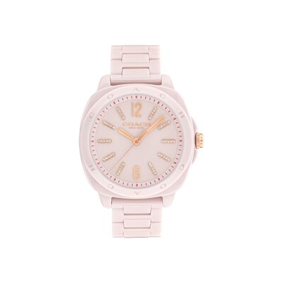 Coach Ladies' Blush Lacquer Dial Other Watch 14504408