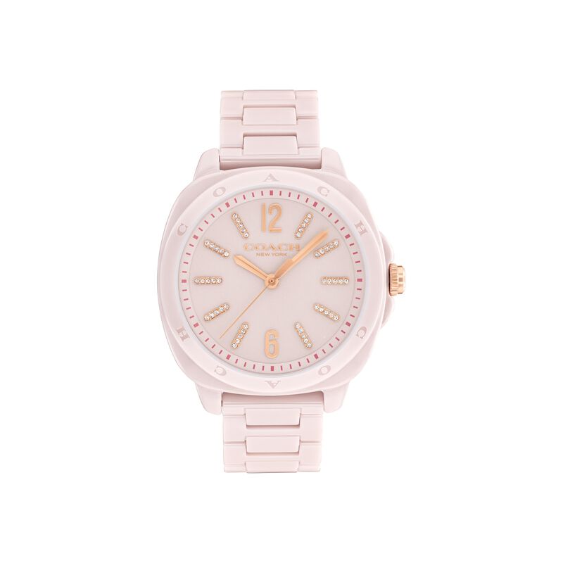 Coach Ladies' Blush Lacquer Dial Other Watch 14504408 image number null