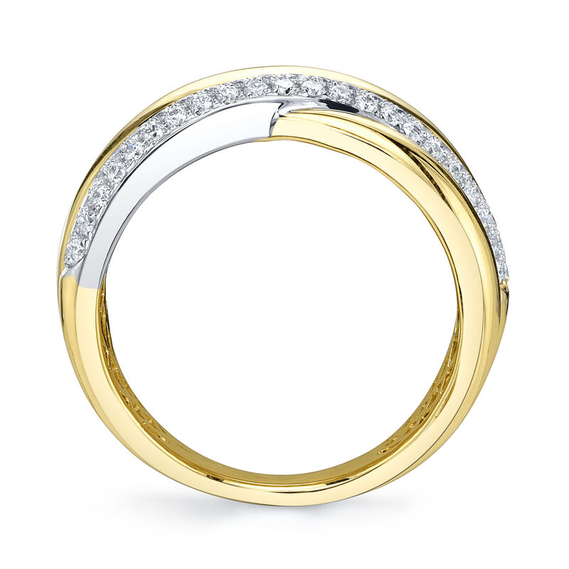 Shy Creation Diamond 3/4ctw. Fashion Ring in 14k Yellow Gold image number null