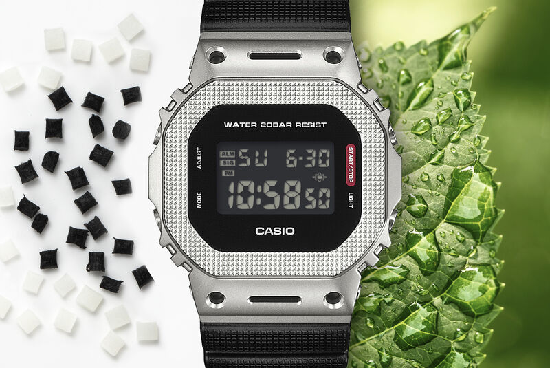 G-SHOCK Analog Digital Black Dial GM5600M-1 image number null