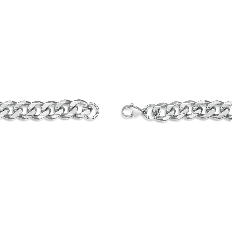 Men's 10mm Bracelet in Stainless Steel  image number null
