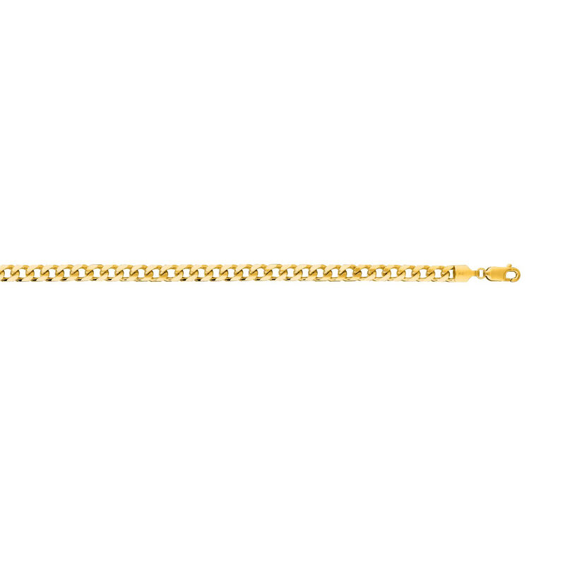 Miami Cuban 20" Chain 5mm in 14k Yellow Gold image number null